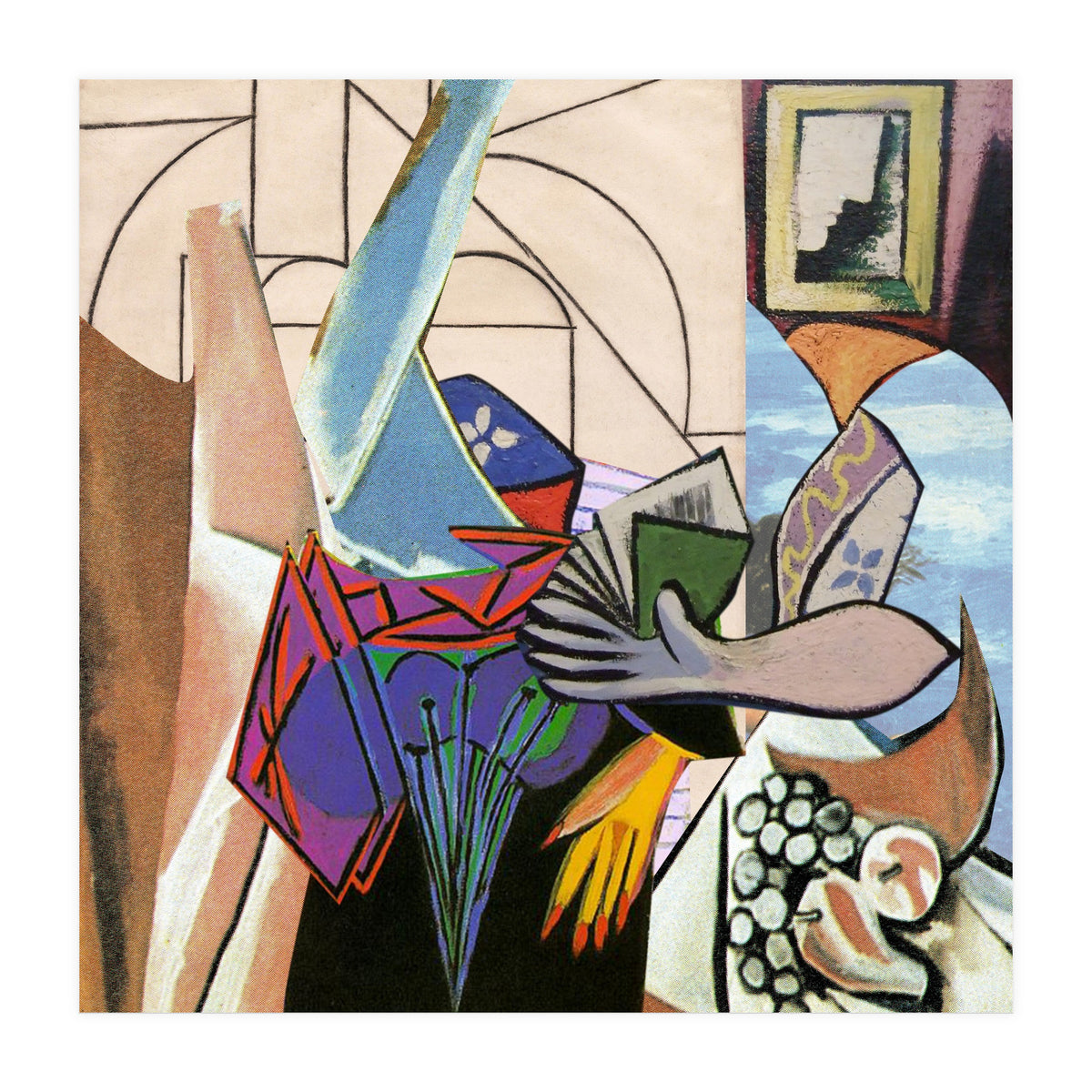 Mixed Picasso 2 (Print Only)