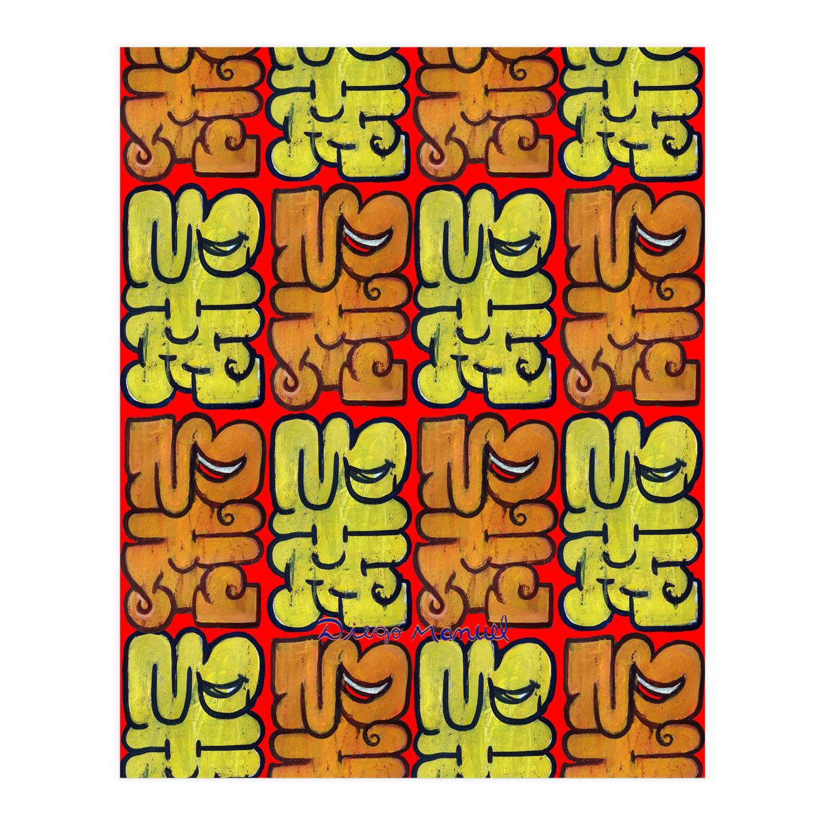 Garffiti 23 29 Tapiz D (Print Only)