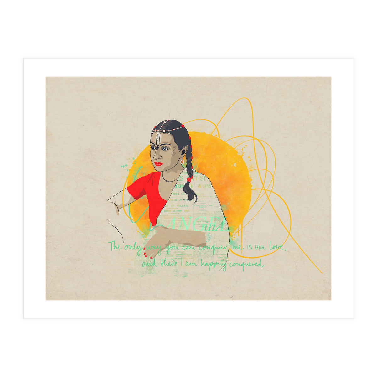 Angelina (Print Only)