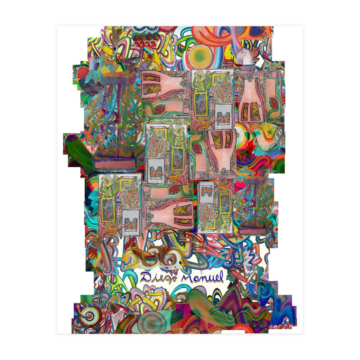 Graffiti 2021 New 4 (Print Only)