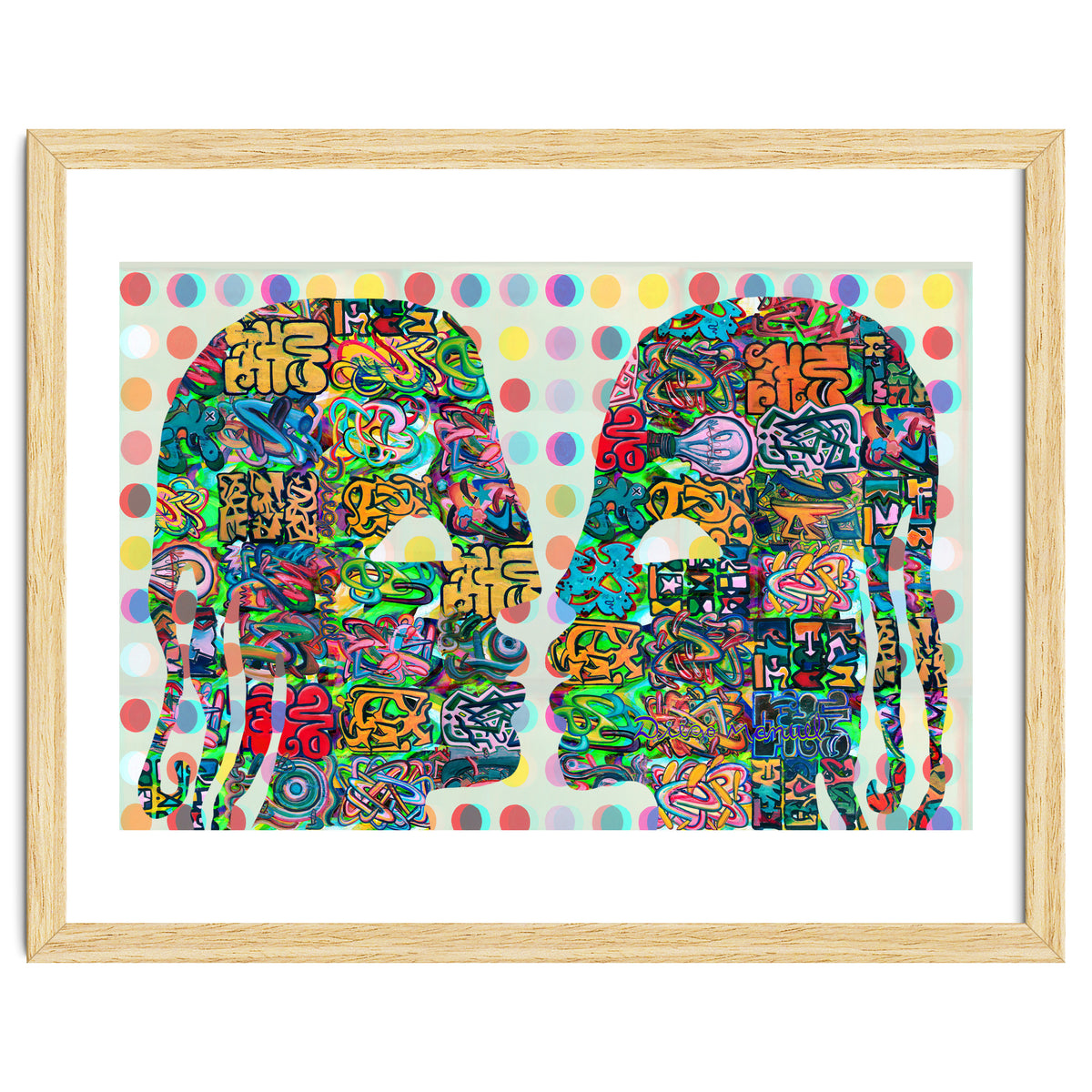 Abstracto Pop Nuevo B2