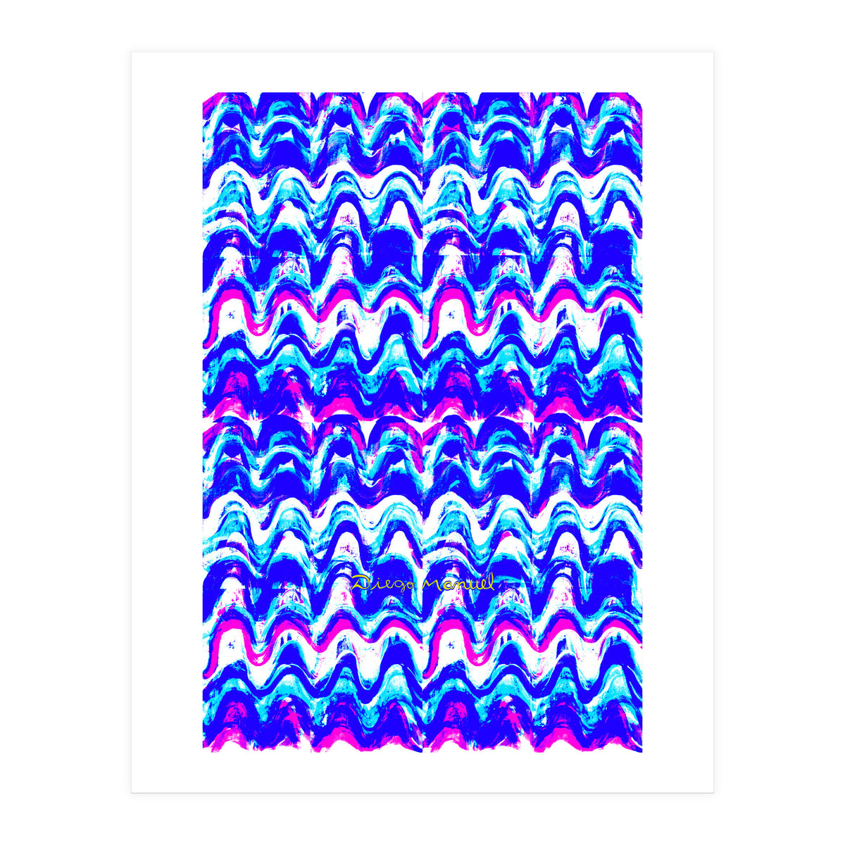Pop abstract color full (Print Only)