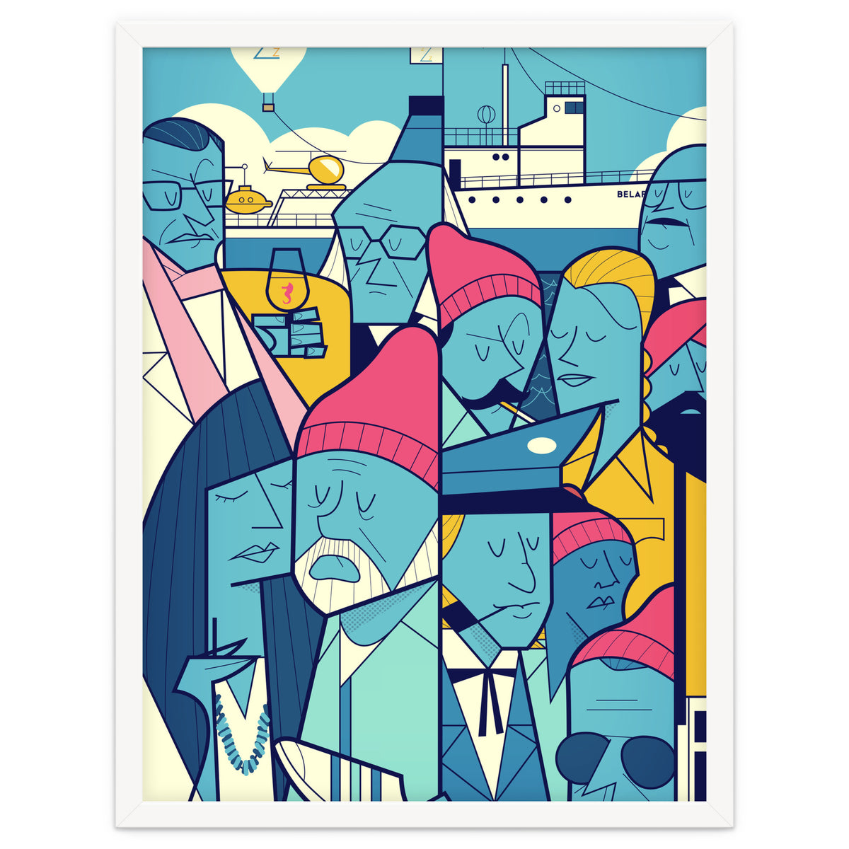 Acquatic Life With Steve Zissou