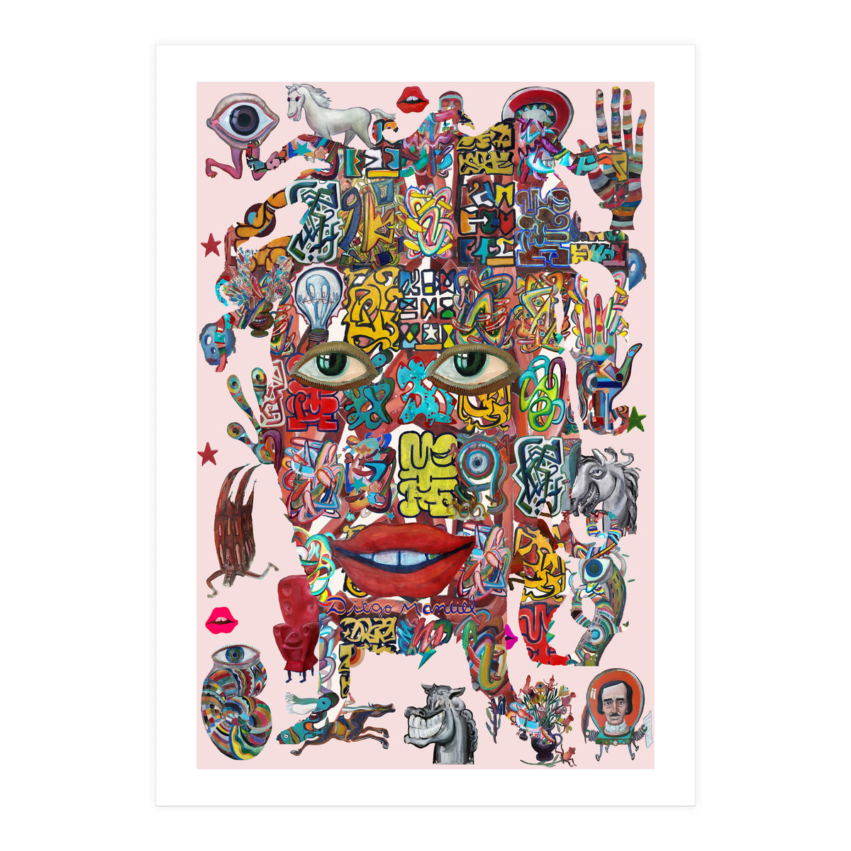 Mujer B 40 (Print Only)