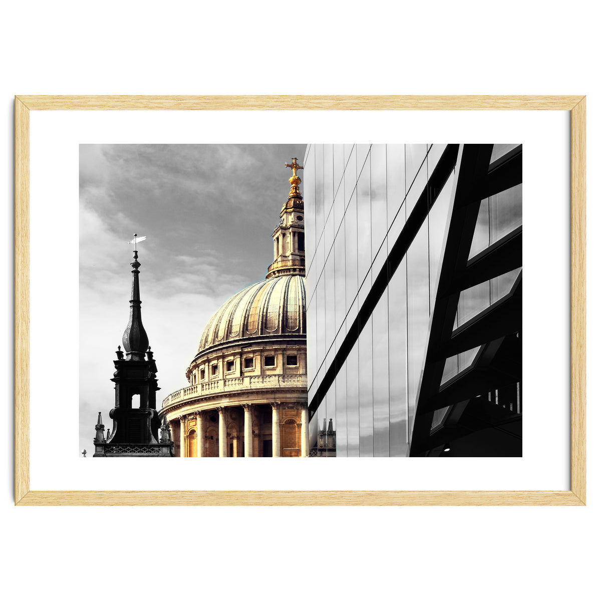 St Paul's London Reflection