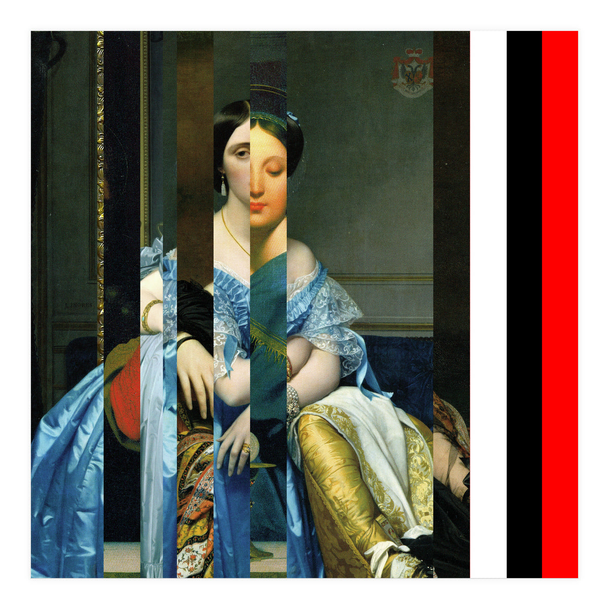 Stars And Stripes 199 (Print Only)