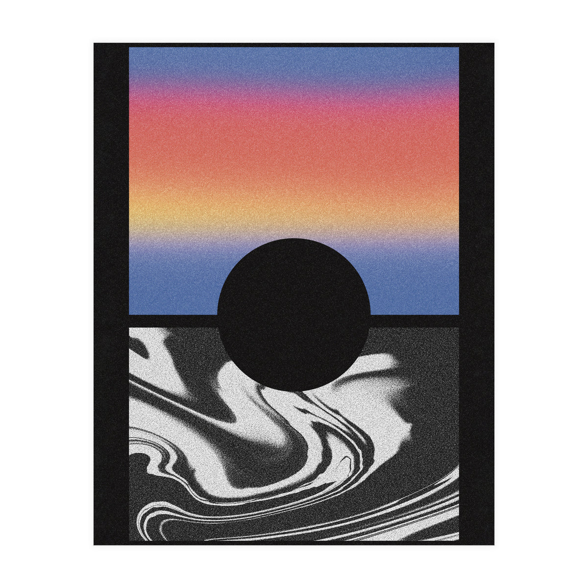 Impossible Sunset (Print Only)