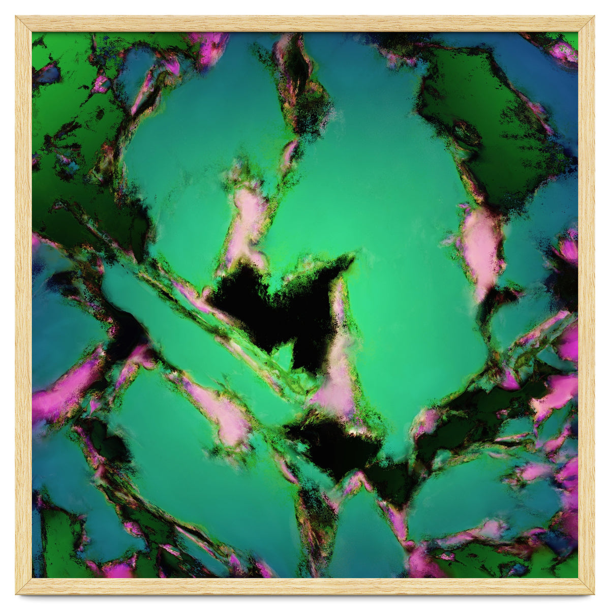 A Working Turquoise Engine