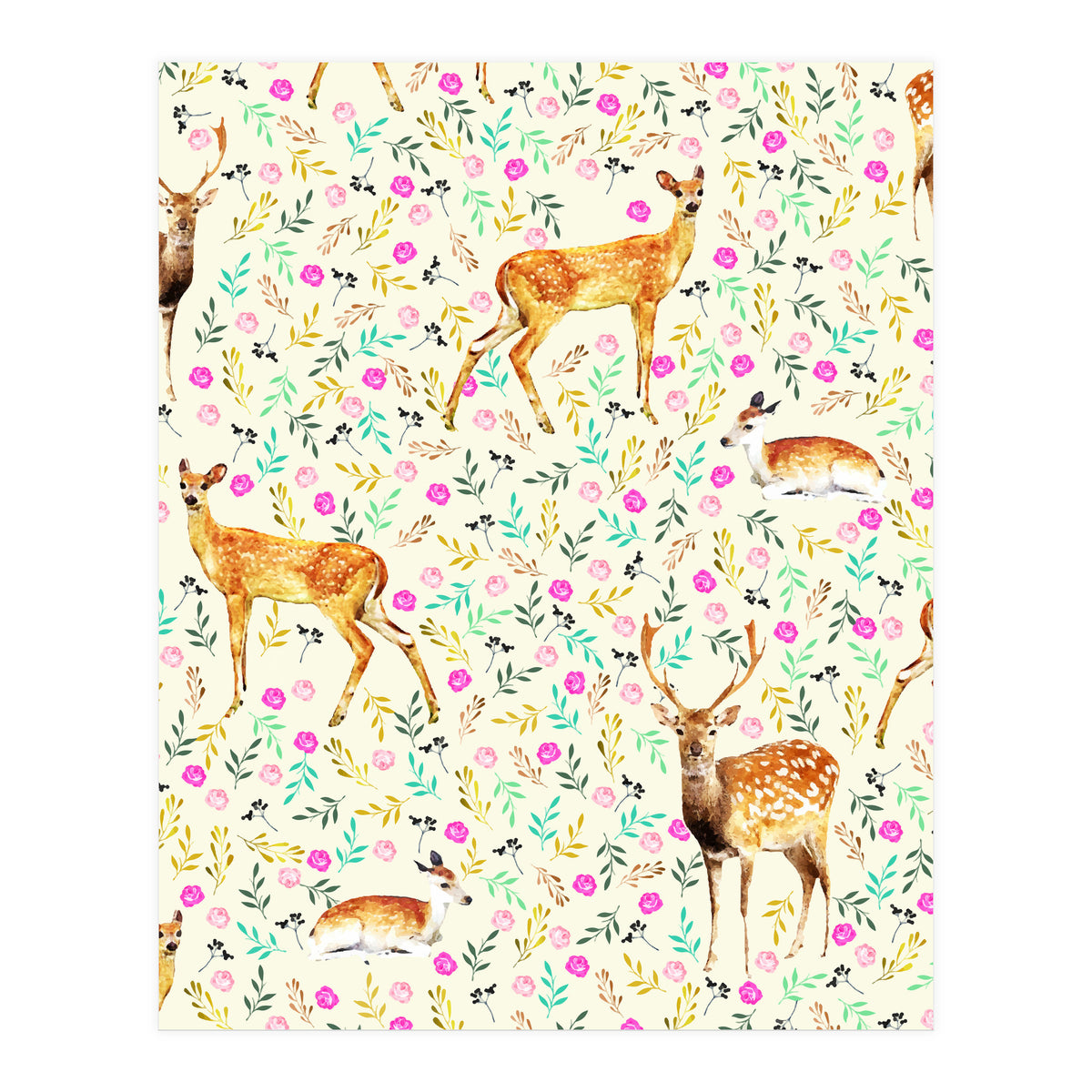 Deers (Print Only)