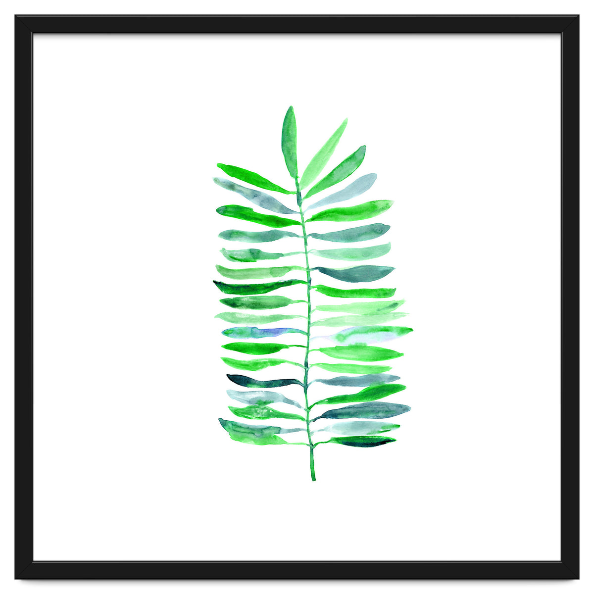 Piece of nature || watercolor