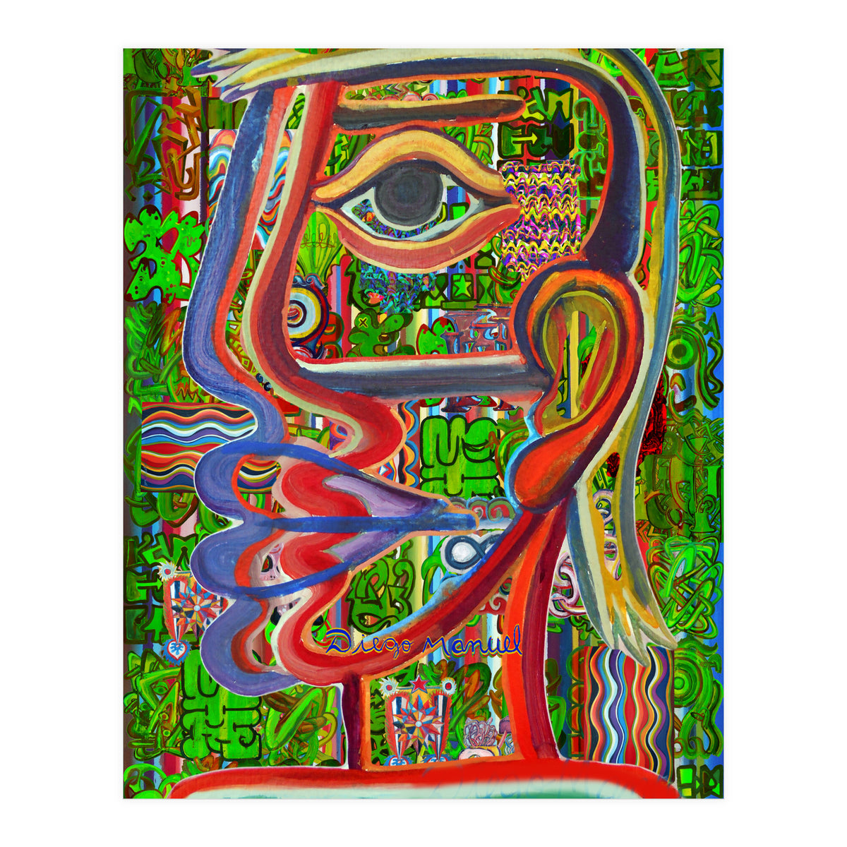 Graffiti Digital 2022 741 (Print Only)