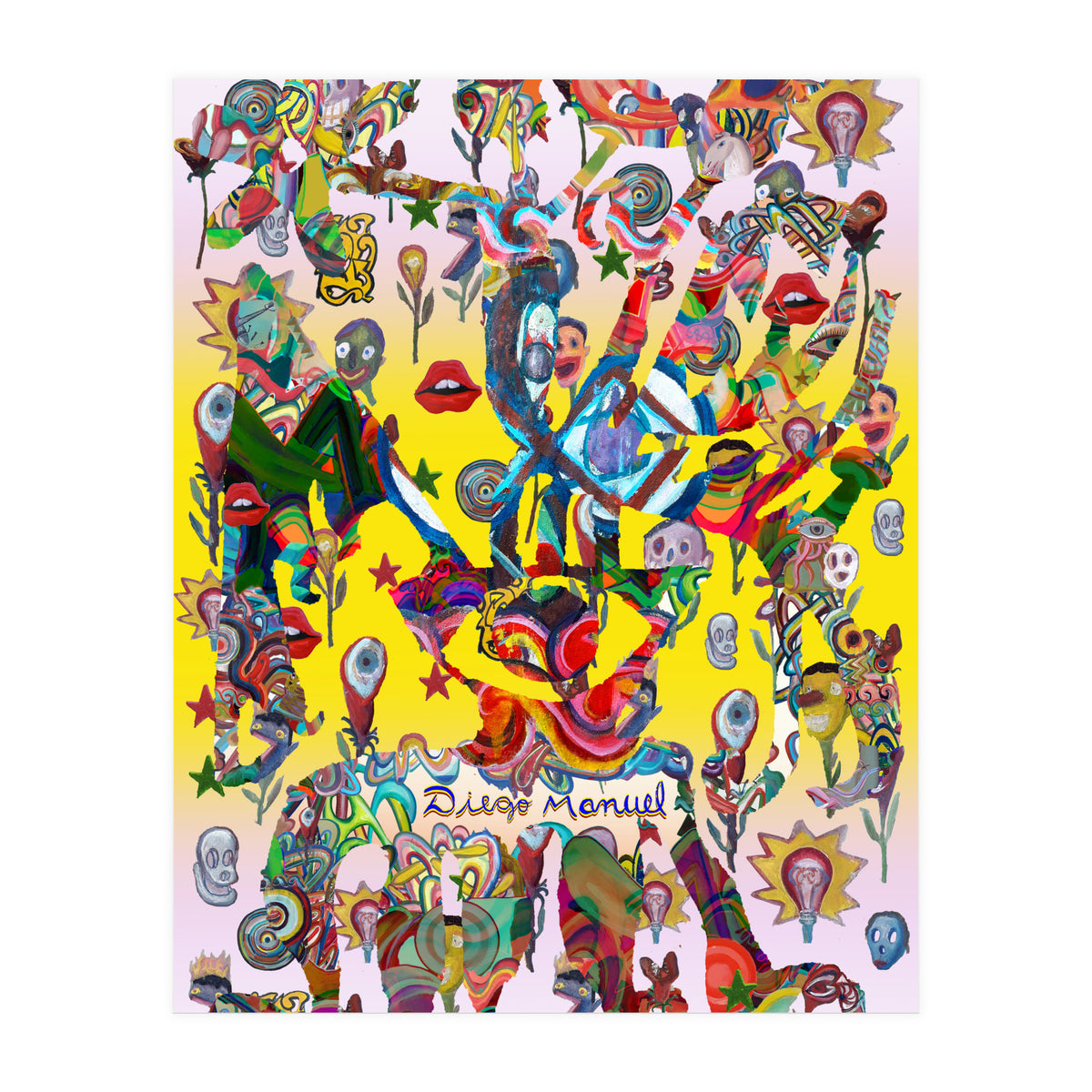 Planta Salvaje Nueva 24 (Print Only)