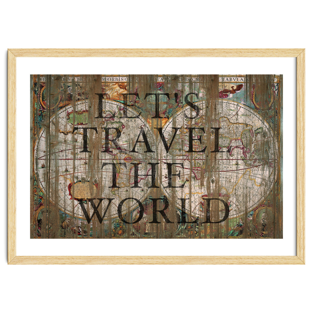 Let's Travel The World
