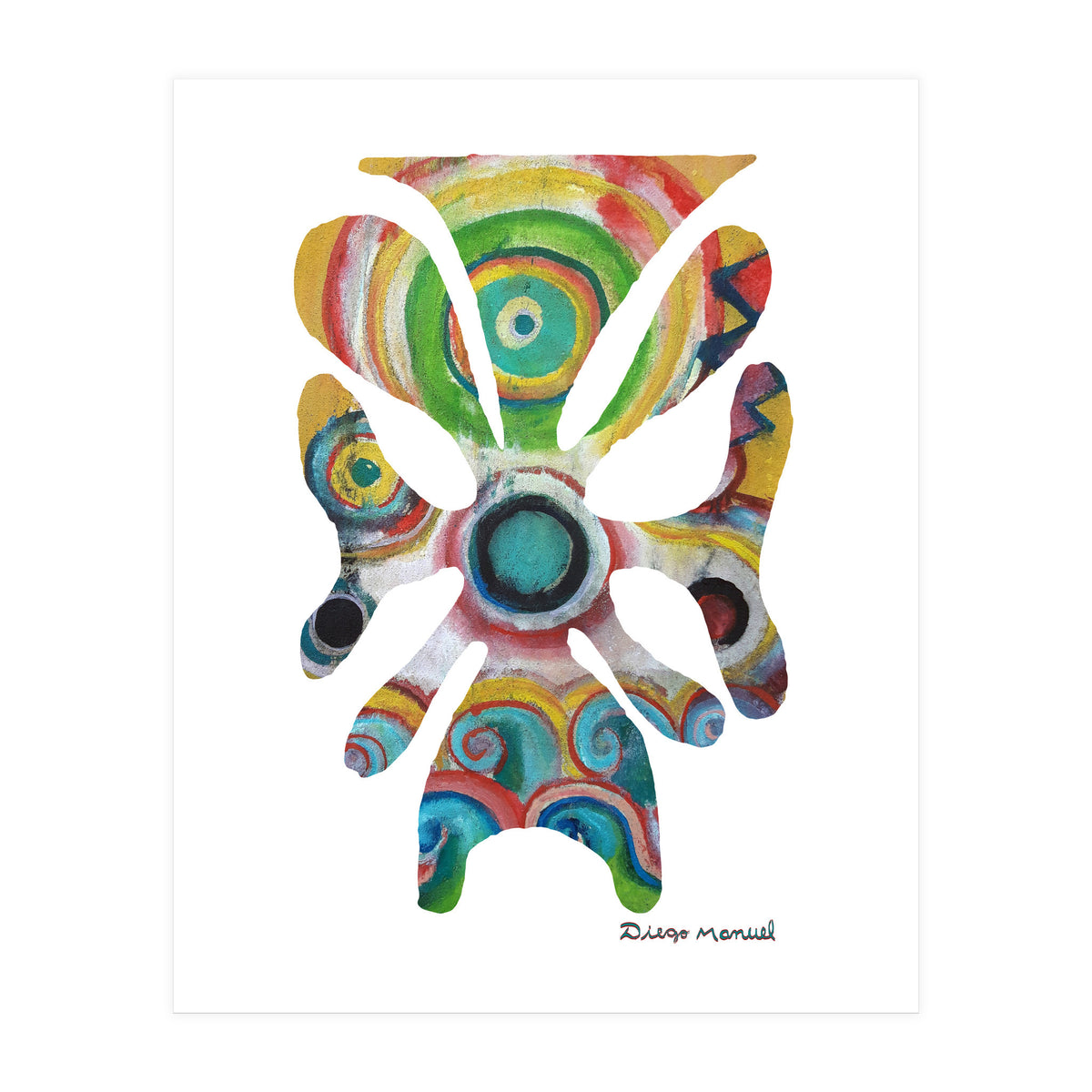 Pop Abstract 2023 10 Copia (Print Only)