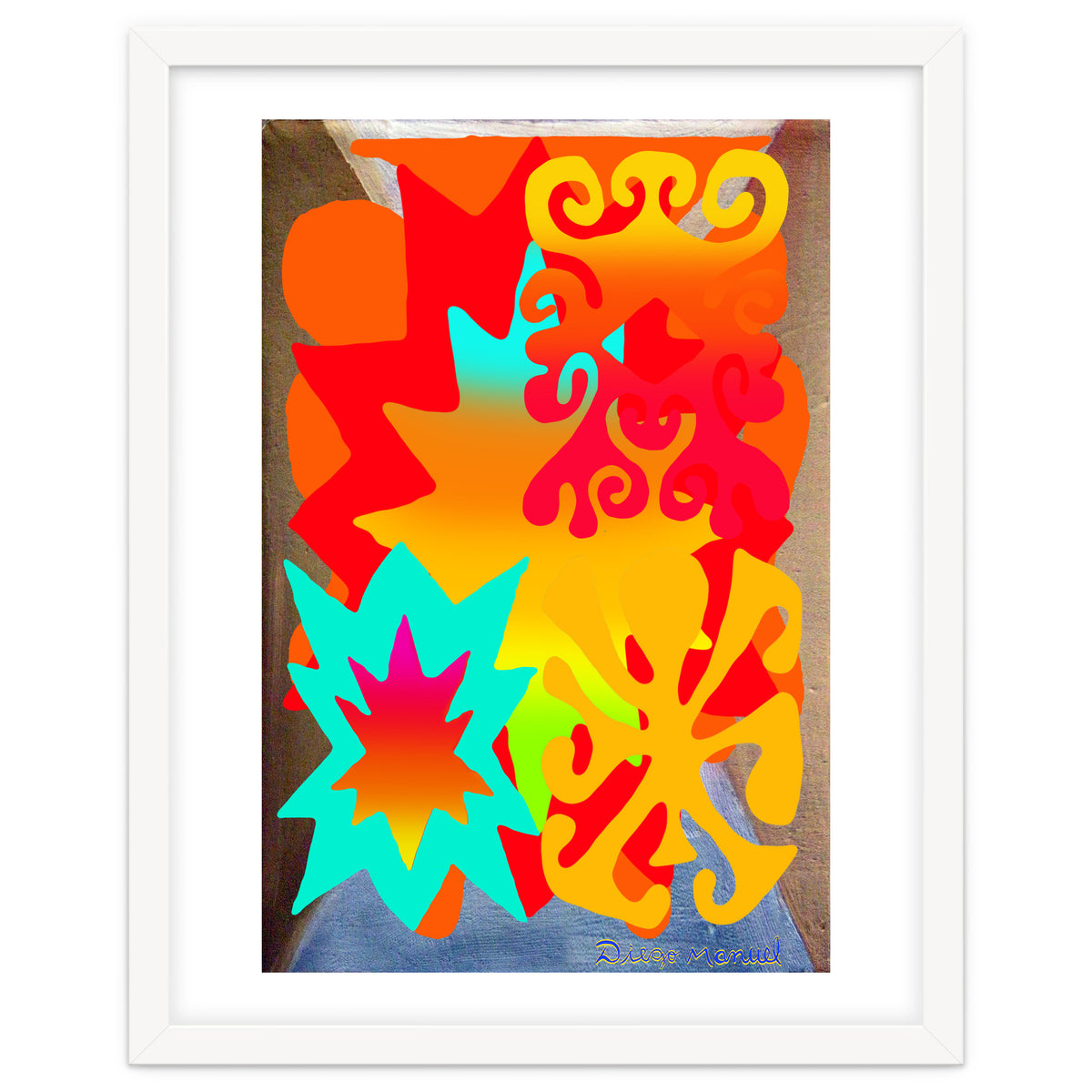 Pop Abstract 2023 A 36