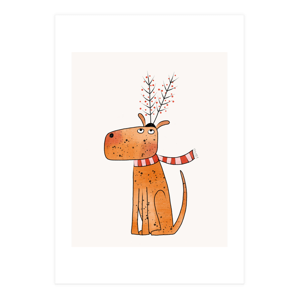 The Antler Hat (Print Only)