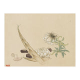 Wang Chengyu ~flowers, Vegetables, Lilies, Bamboo Shoots, Leaves, Mushrooms, Vegetables (Print Only) thumbnail