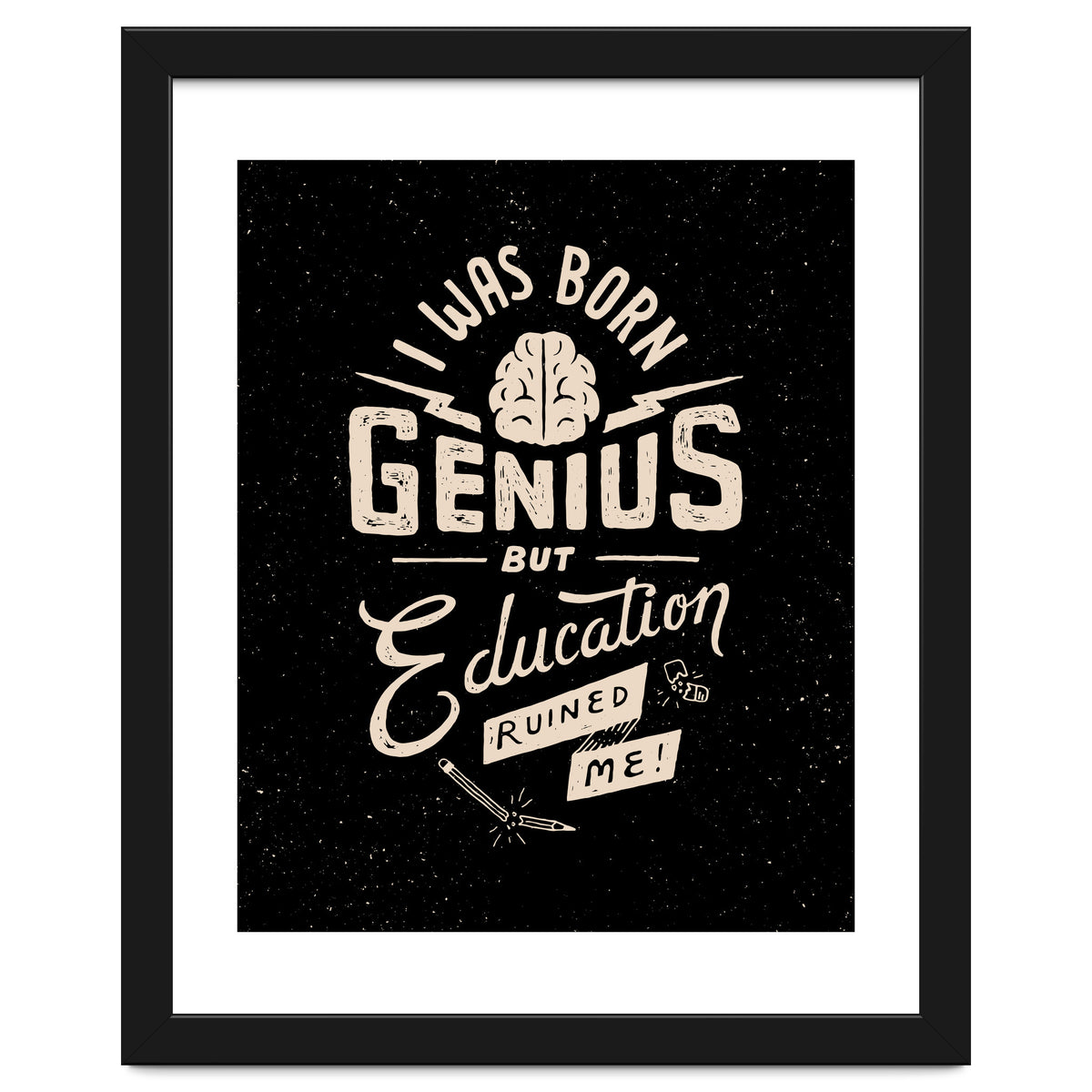 Born Genius