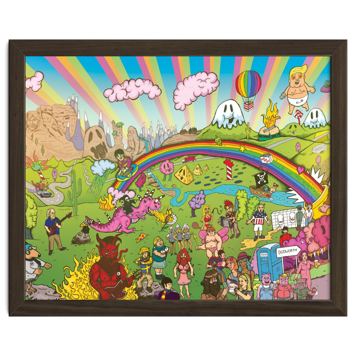 The Bar Steward Sons of Val Doonican -  Chaos Untitled #1