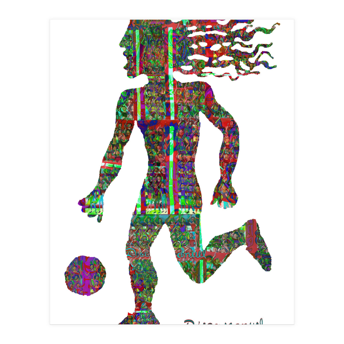 Jugador 82 (Print Only)