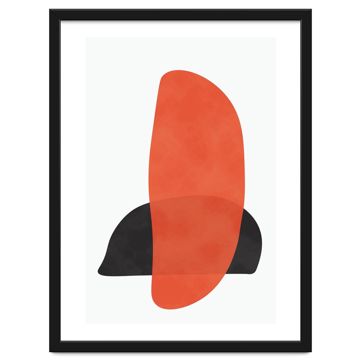 Modern Mid Century Geometric Art 1