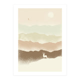 Deer Mountain (Print Only) thumbnail