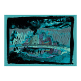 Autumn Rain in the Old City (Print Only) thumbnail