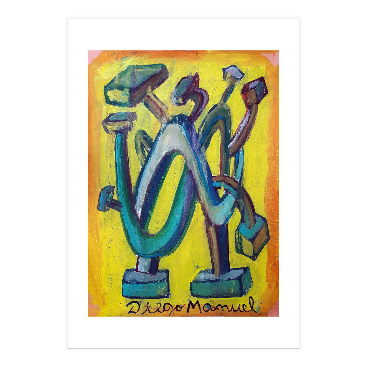 Graffiti 28 (Print Only)