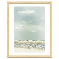 Vintage beach scene