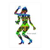 Dance Girl B 15  (Print Only) thumbnail