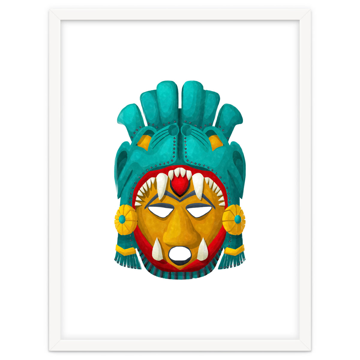 Tribal Mask 11