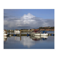 Fishing Boats At Bay (Print Only)