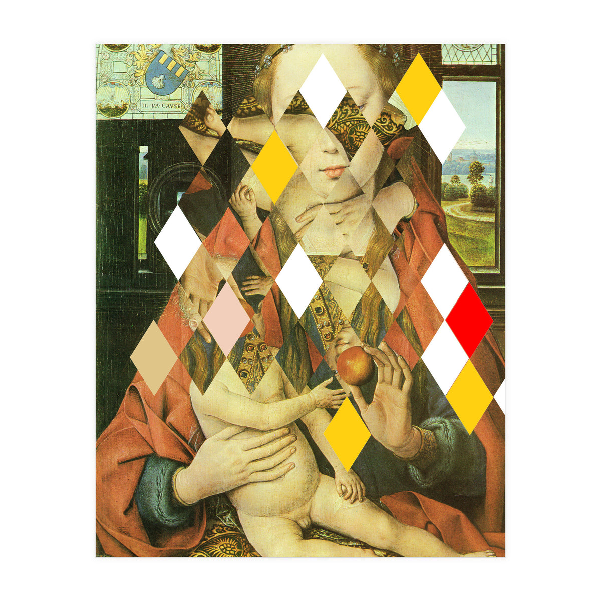 1847 Madonna Mix (Print Only)