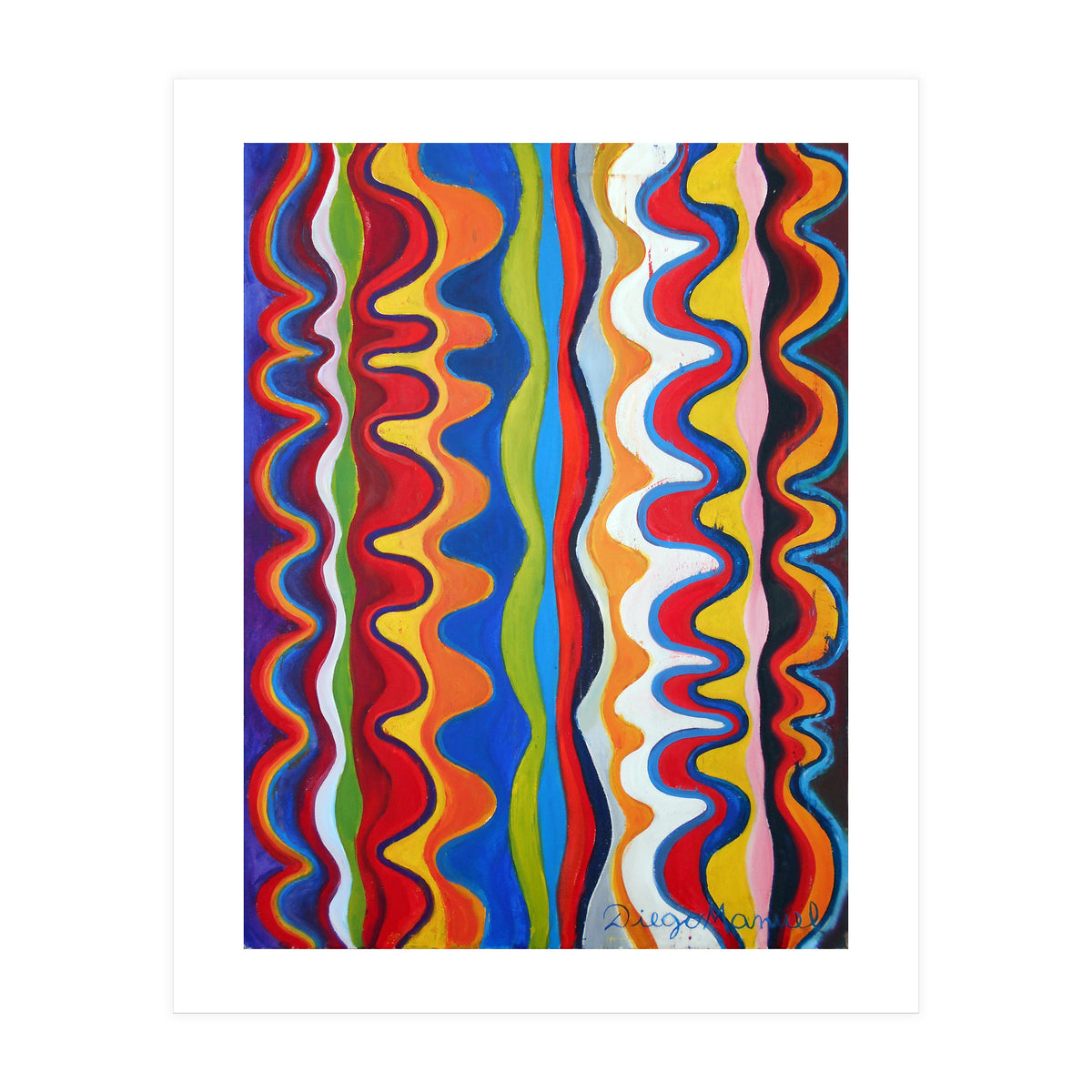 Ondas 7b (Print Only)