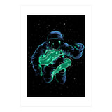 fish astronaut (Print Only) thumbnail