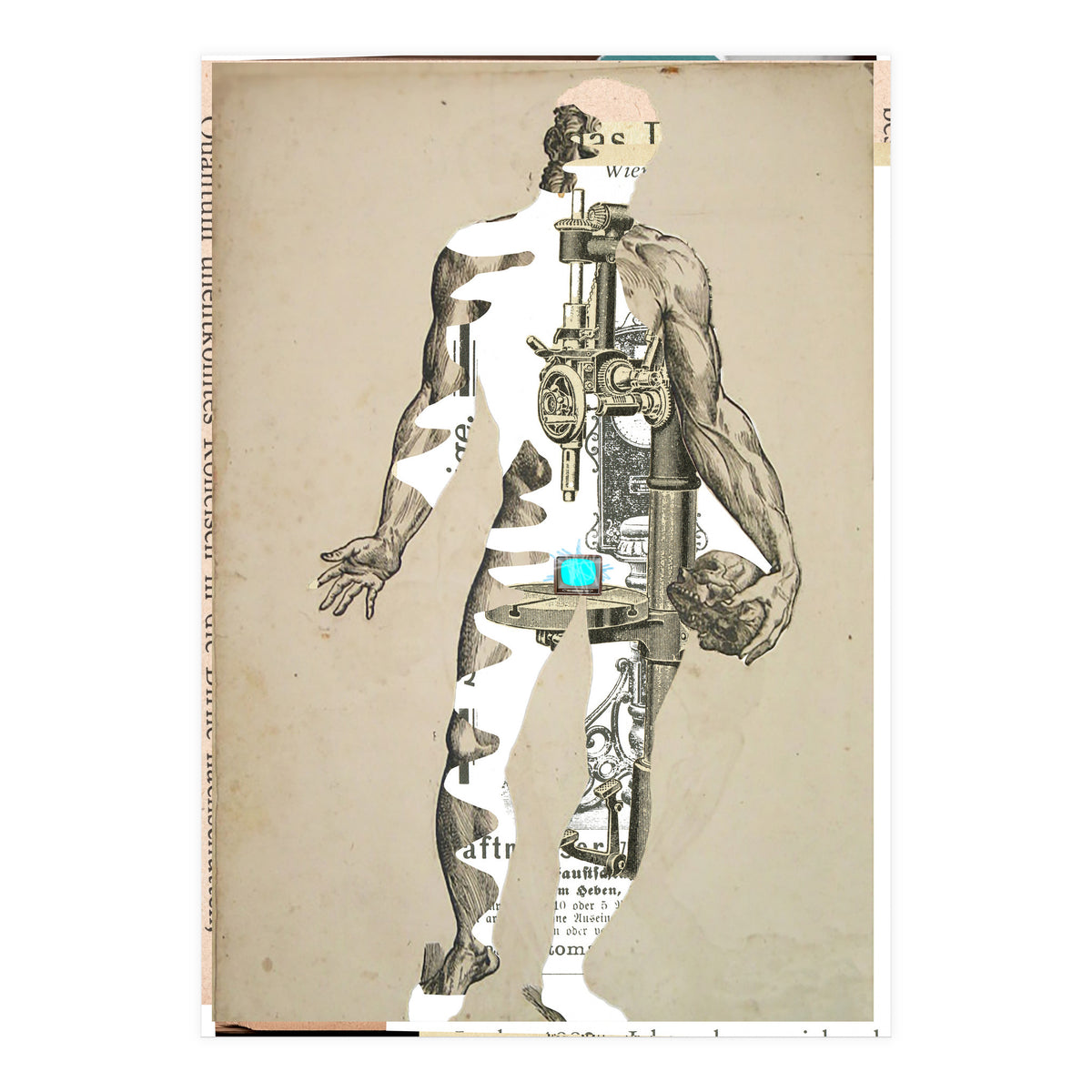 Männer Werkzeug (Print Only)