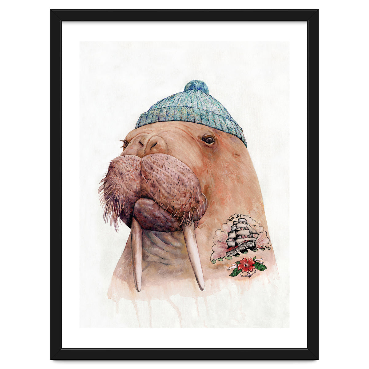 Tattooed Walrus