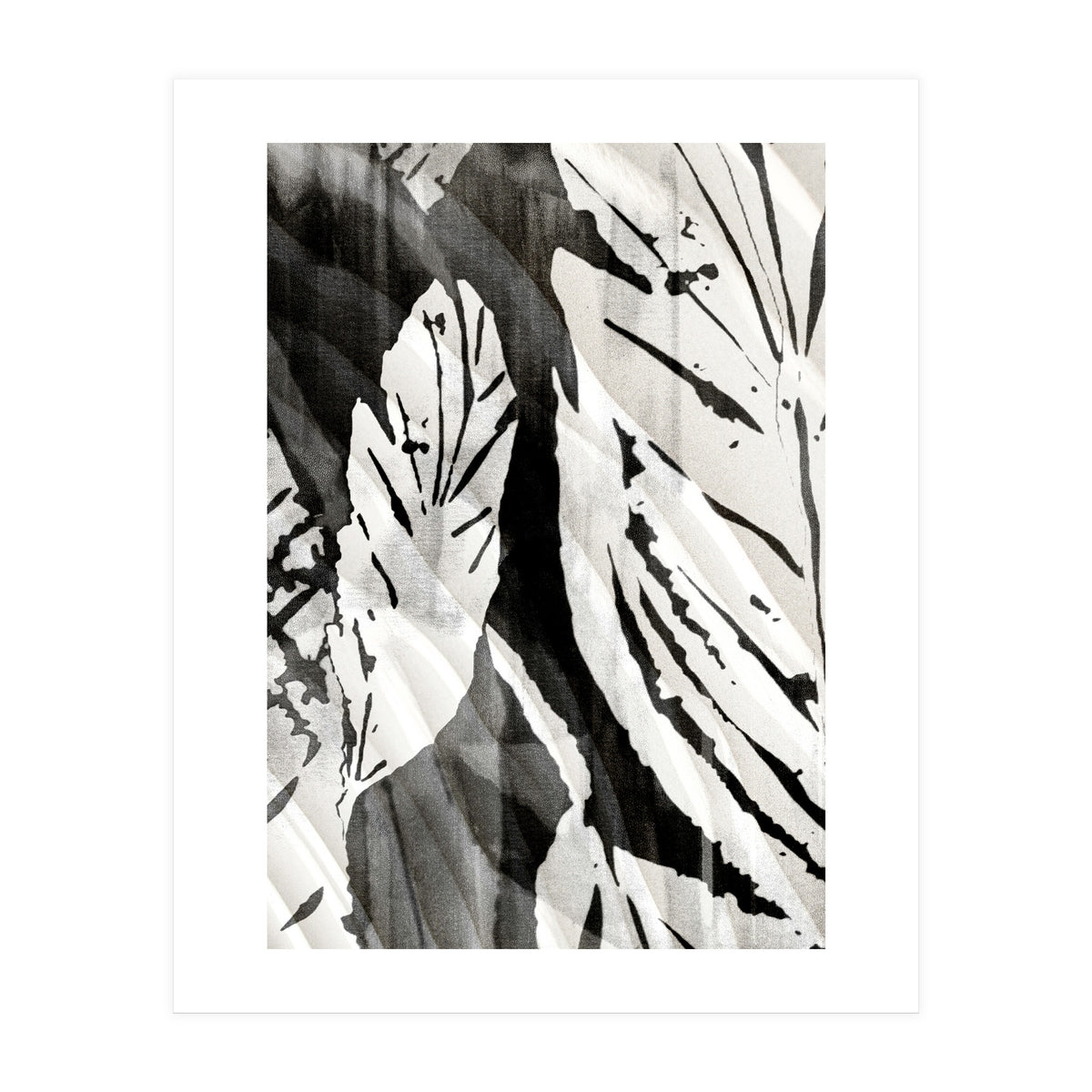 Tropical Season BW 3 (Print Only)
