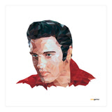 Elvis Low Poly (Print Only) thumbnail