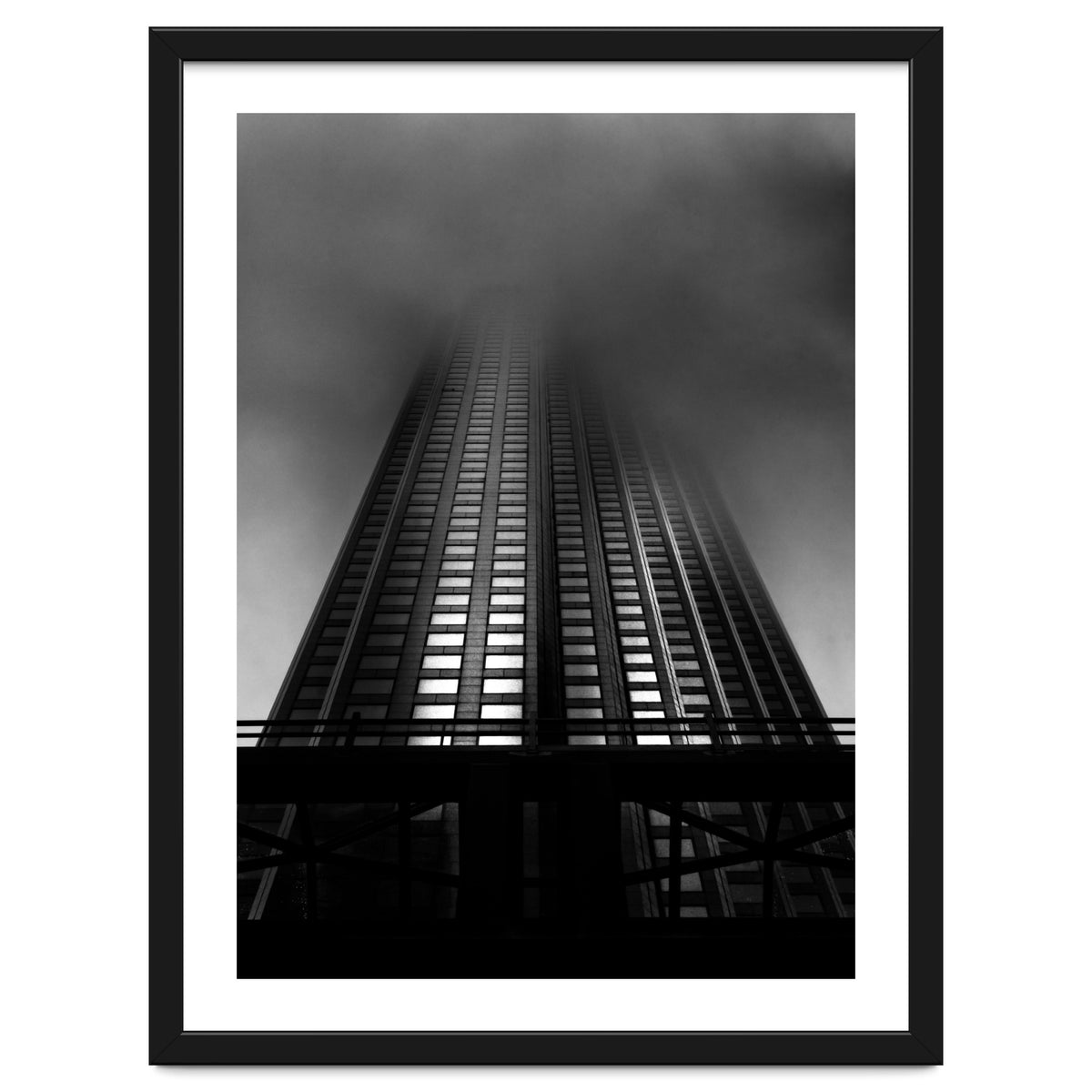 Downtown Toronto Fogfest No 11