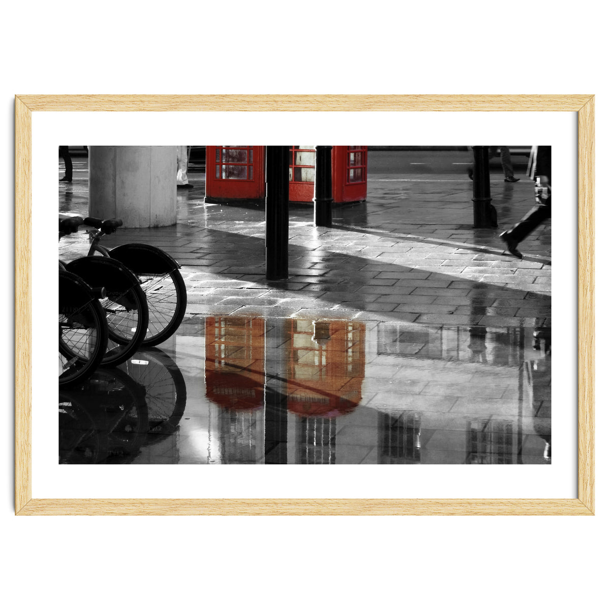 London Rainy Streets