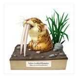 Saber-toothed Hamster (Print Only) thumbnail