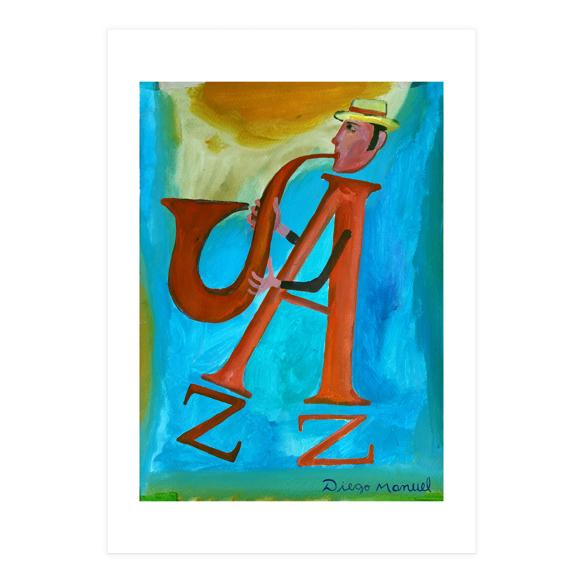 Jazz 5 (Print Only)