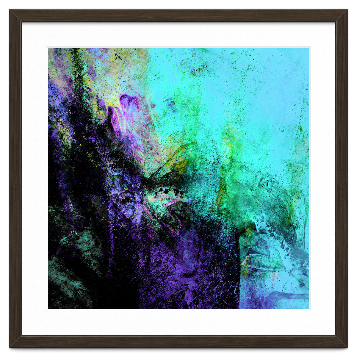 Stormy Purple Vs Black