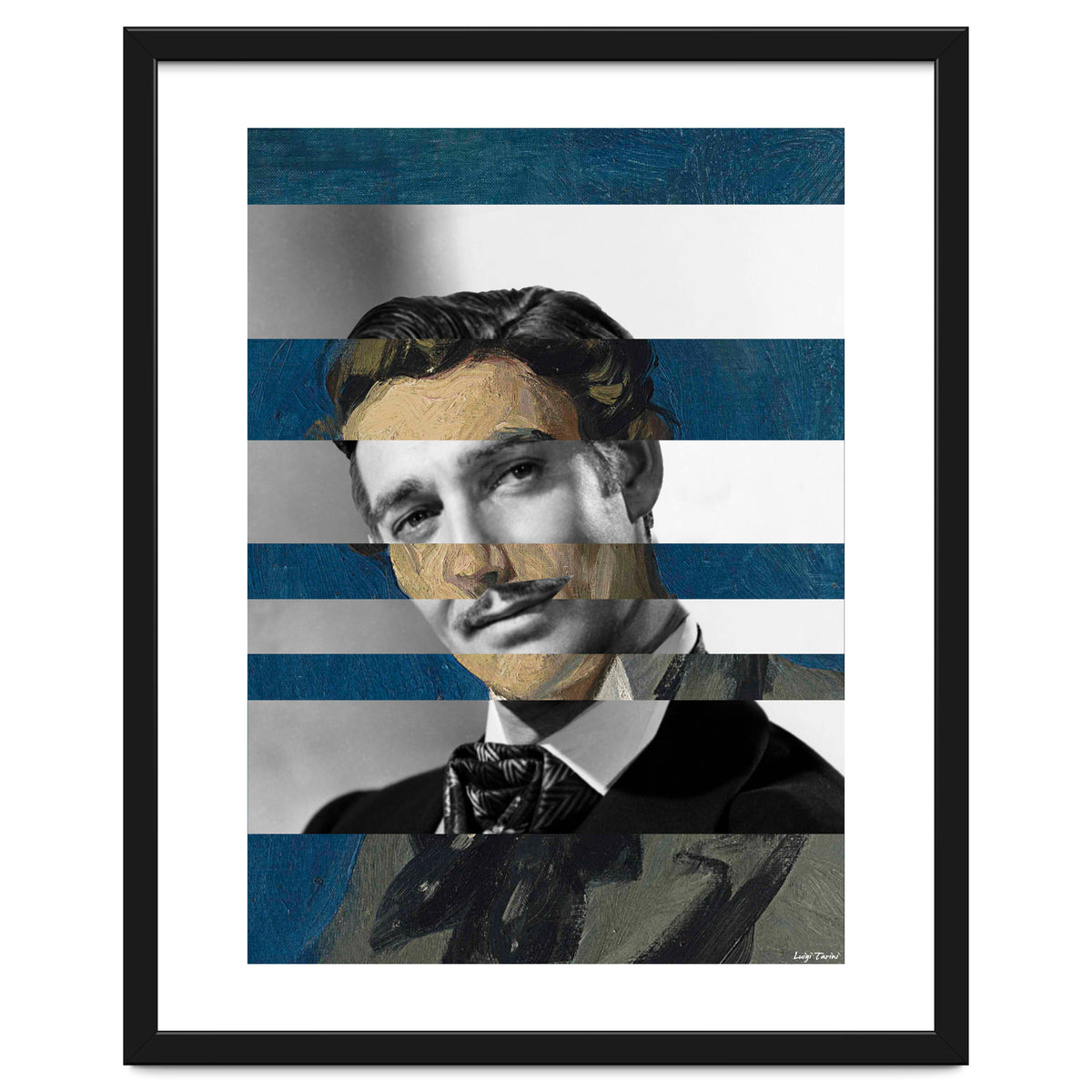 Picasso's Portrait Of Renart & Clark Gable