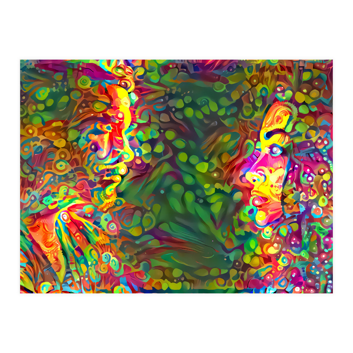 Psychedelic Hearts (Print Only)