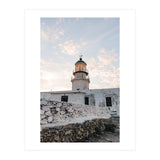 Armenistis Lighthouse Portrait (Print Only) thumbnail