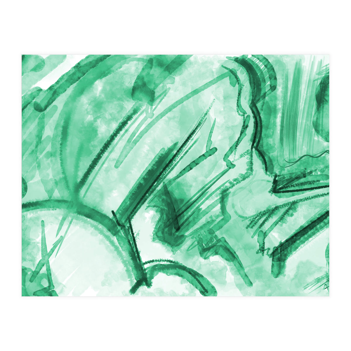 Green Km (Print Only)