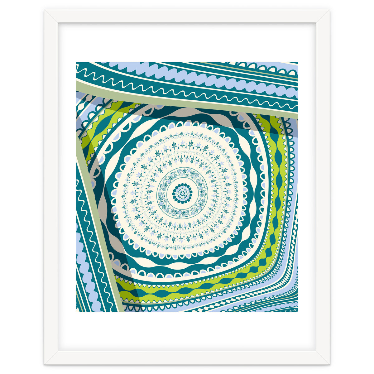 Romanian embroidery background 21