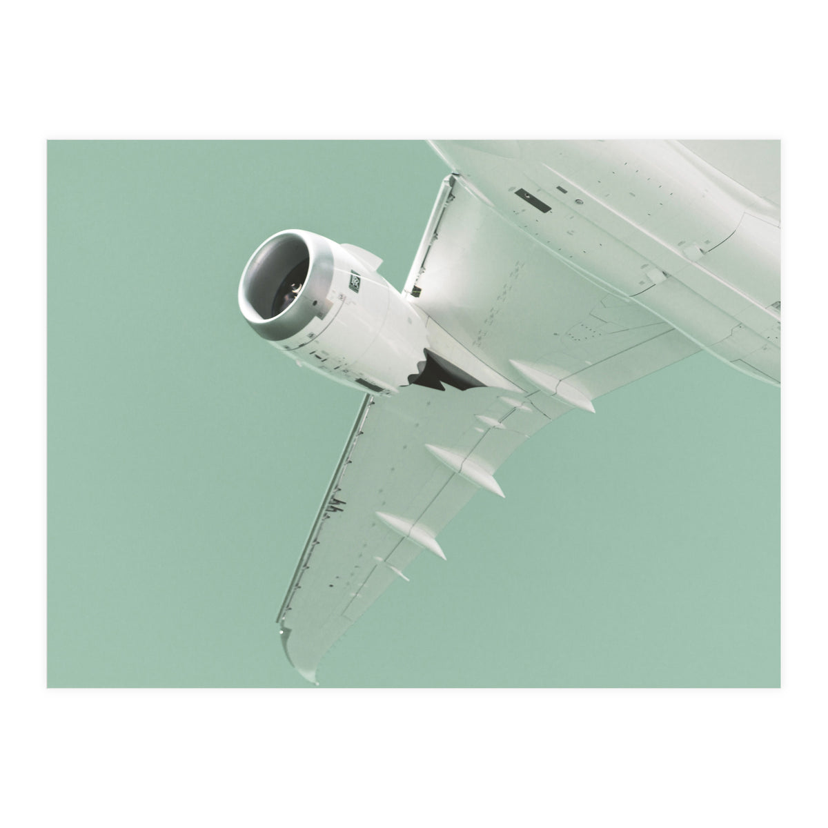 Overhead X (Print Only)